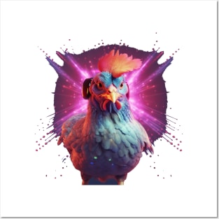 Disco Chicken Posters and Art